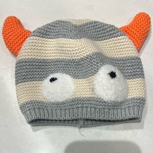 GAP 3-6m monster knit hat